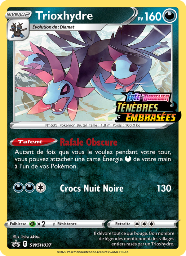Trioxhydre SWSH037 — Sword & Shield Promos (French Pokémon TCG card)