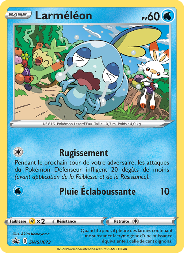 Larméléon SWSH073 — Sword & Shield Promos (French Pokémon TCG card)