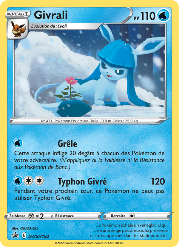 Givrali SWSH192 — Sword & Shield Promos (French Pokémon TCG card)