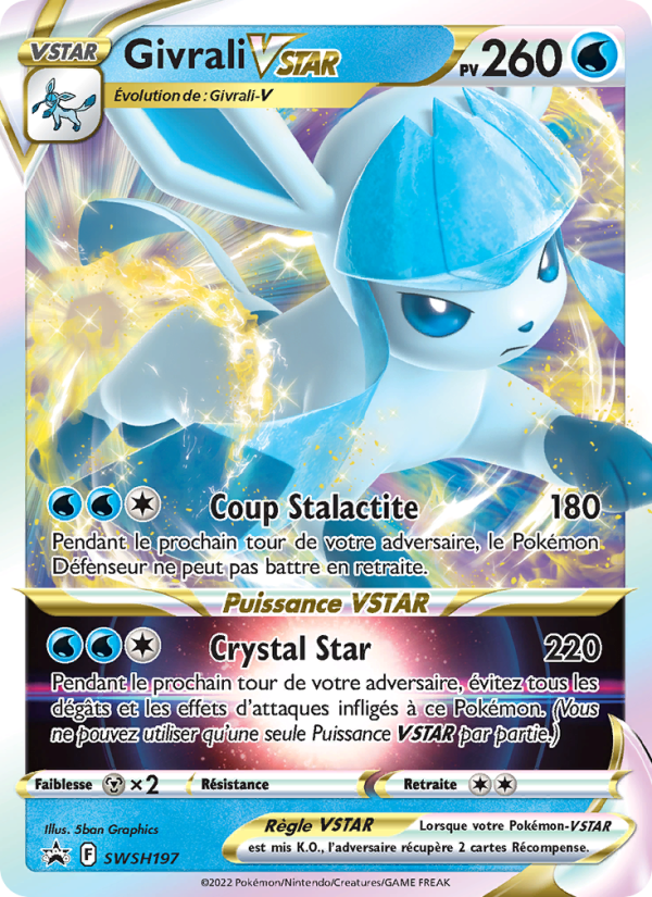 Givrali VSTAR SWSH197 — Sword & Shield Promos (French Pokémon TCG card)