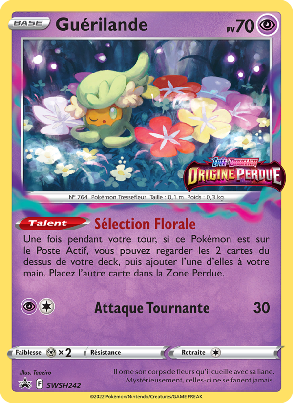 Guérilande SWSH242 — Sword & Shield Promos (French Pokémon TCG card)