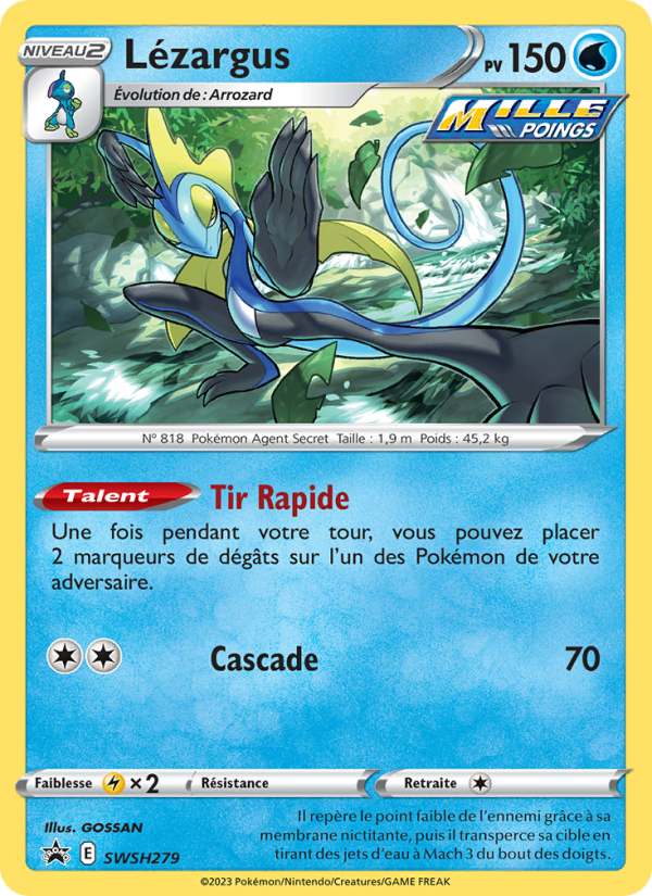 Lézargus SWSH279 — Sword & Shield Promos (French Pokémon TCG card)