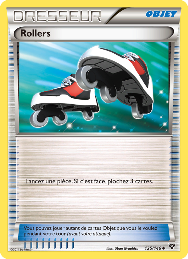 Rollers 125 — XY (French Pokémon TCG card)