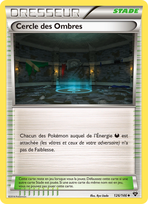 Cercle des Ombres 126 — XY (French Pokémon TCG card)