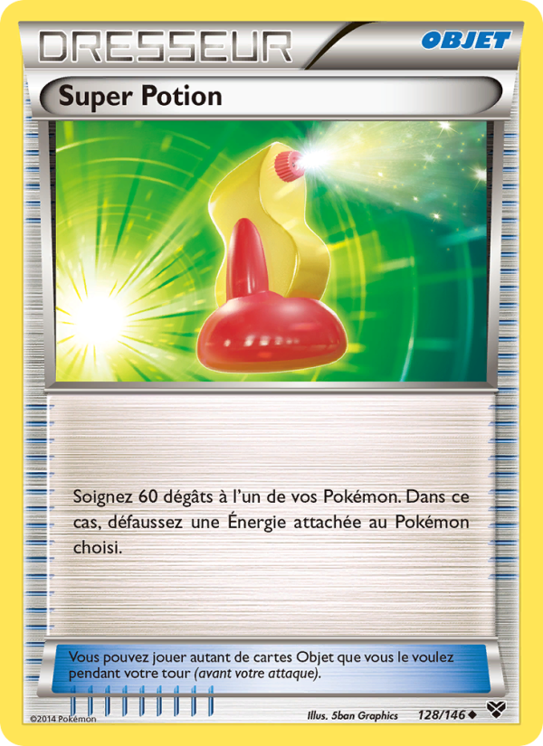 Super Potion 128 — XY (French Pokémon TCG card)