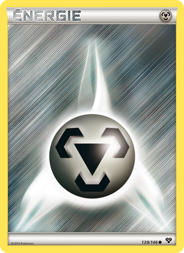 Énergie Métal 139 — XY (French Pokémon TCG card)