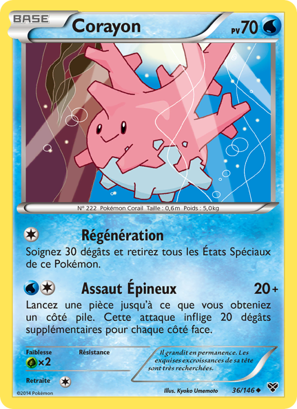 Corayon 36 — XY (French Pokémon TCG card)