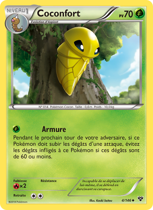 Coconfort 4 — XY (French Pokémon TCG card)