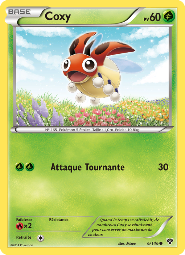 Coxy 6 — XY (French Pokémon TCG card)