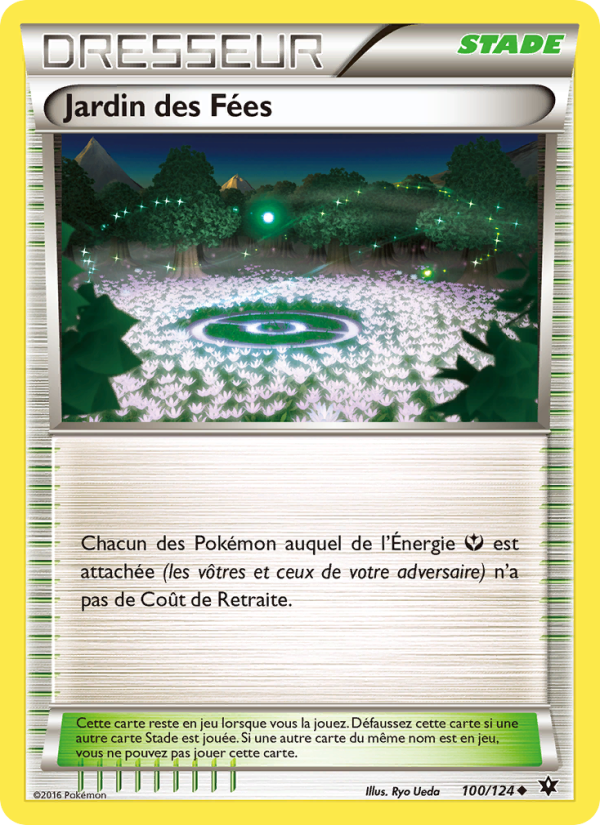 Jardin des Fées 100 — Fates Collide (French Pokémon TCG card)