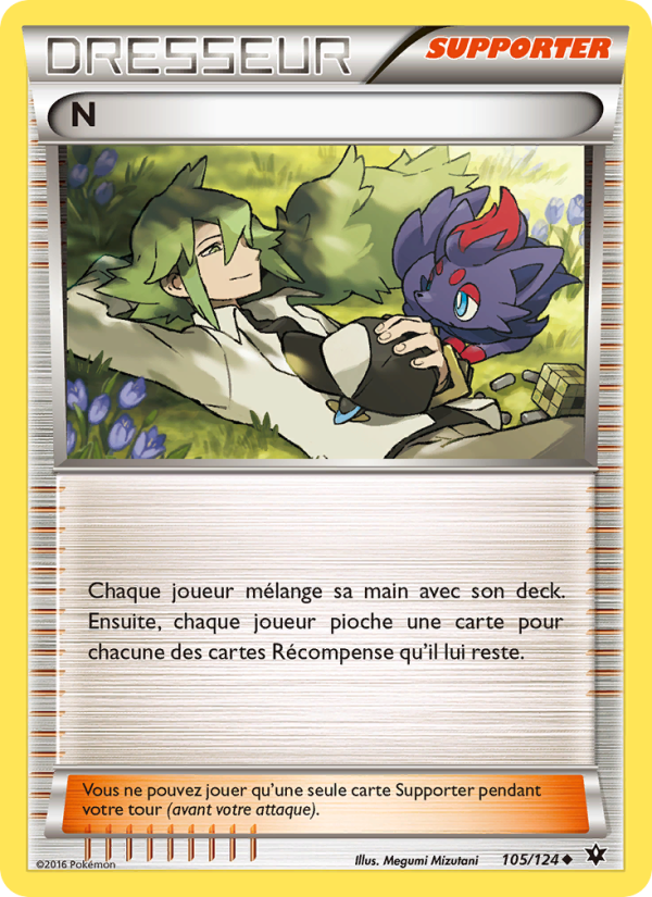 N 105 — Fates Collide (French Pokémon TCG card)