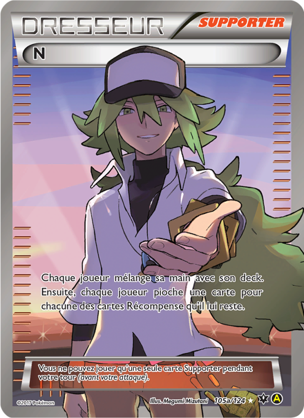 N 105a — Fates Collide (French Pokémon TCG card)