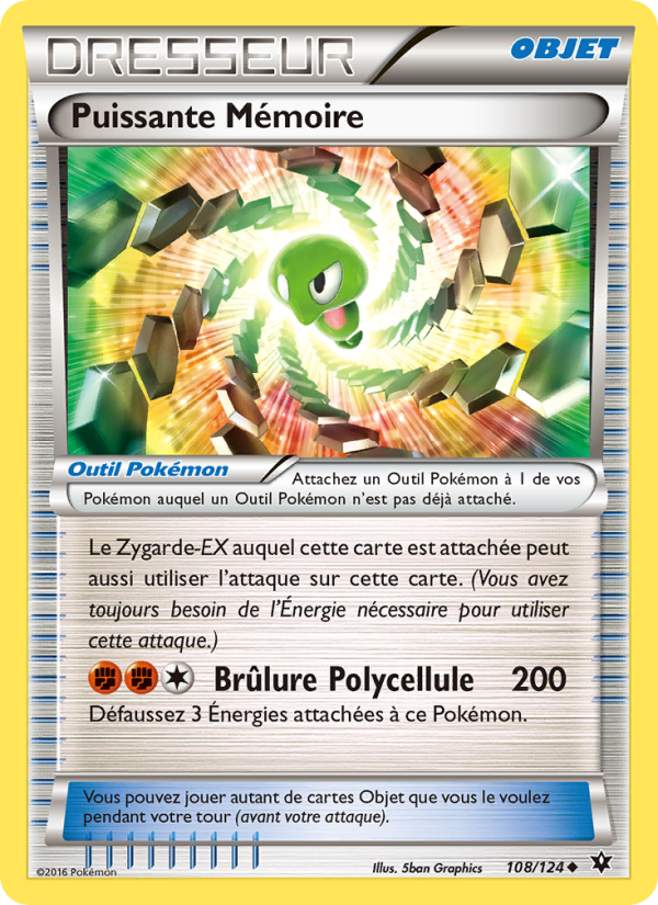 Puissante Mémoire 108 — Fates Collide (French Pokémon TCG card)