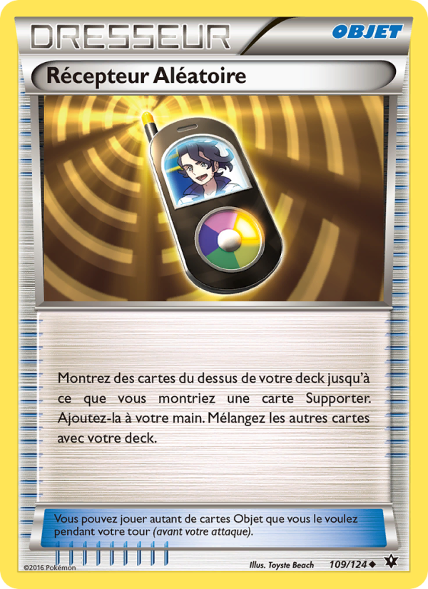 Récepteur Aléatoire 109 — Fates Collide (French Pokémon TCG card)