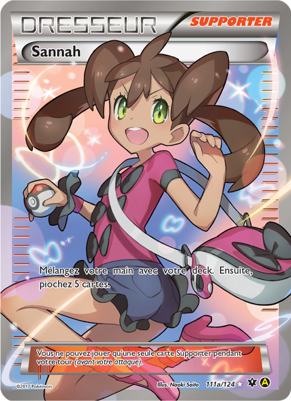Sannah 111a — Fates Collide (French Pokémon TCG card)