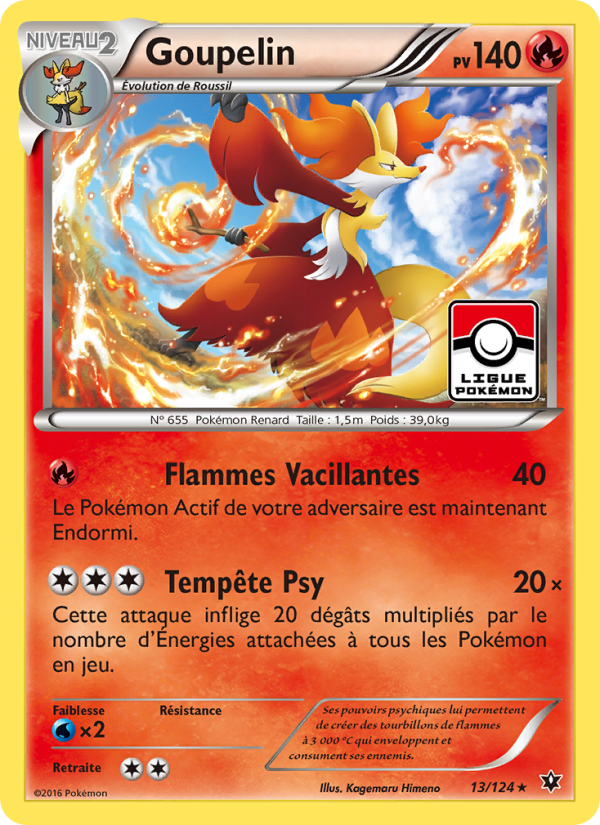 Goupelin 13 — Fates Collide (French Pokémon TCG card)