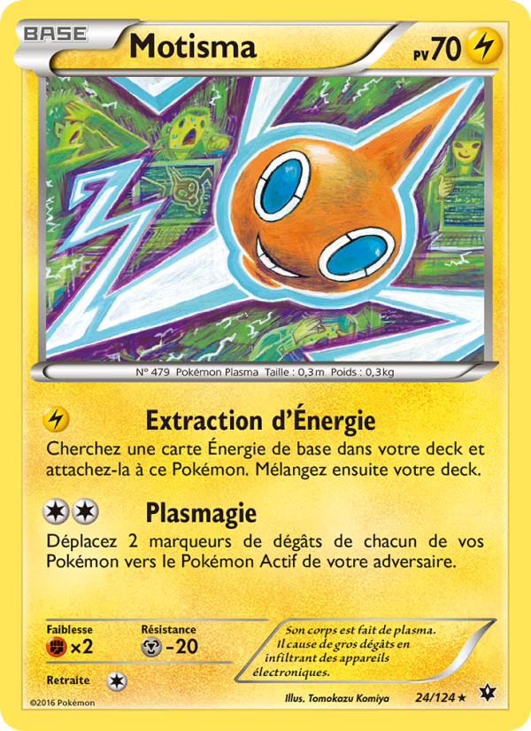 Motisma 24 — Fates Collide (French Pokémon TCG card)