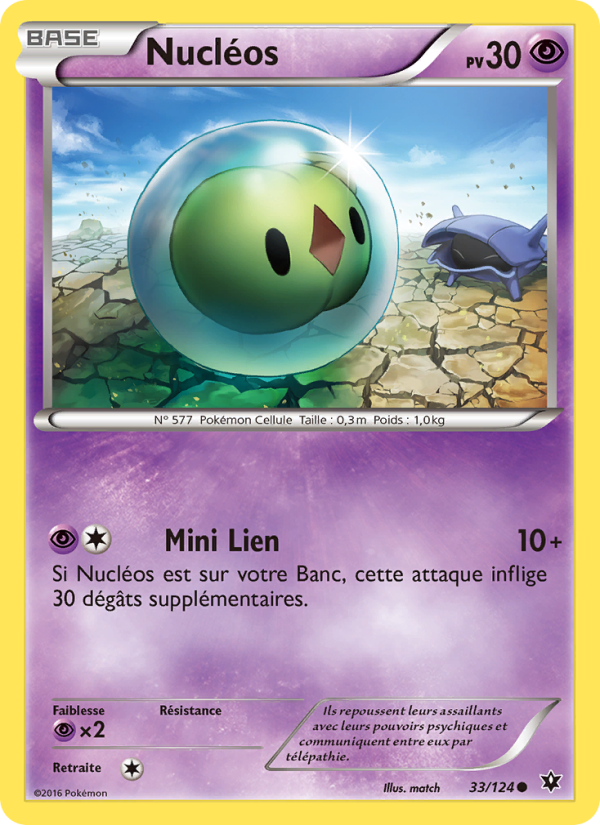 Nucléos 33 — Fates Collide (French Pokémon TCG card)