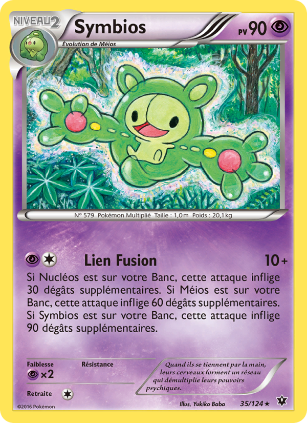 Symbios 35 — Fates Collide (French Pokémon TCG card)