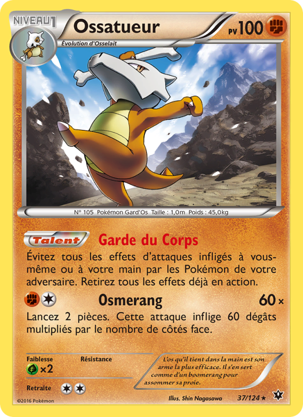 Ossatueur 37 — Fates Collide (French Pokémon TCG card)
