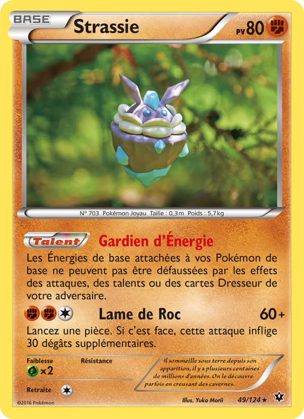 Strassie 49 — Fates Collide (French Pokémon TCG card)