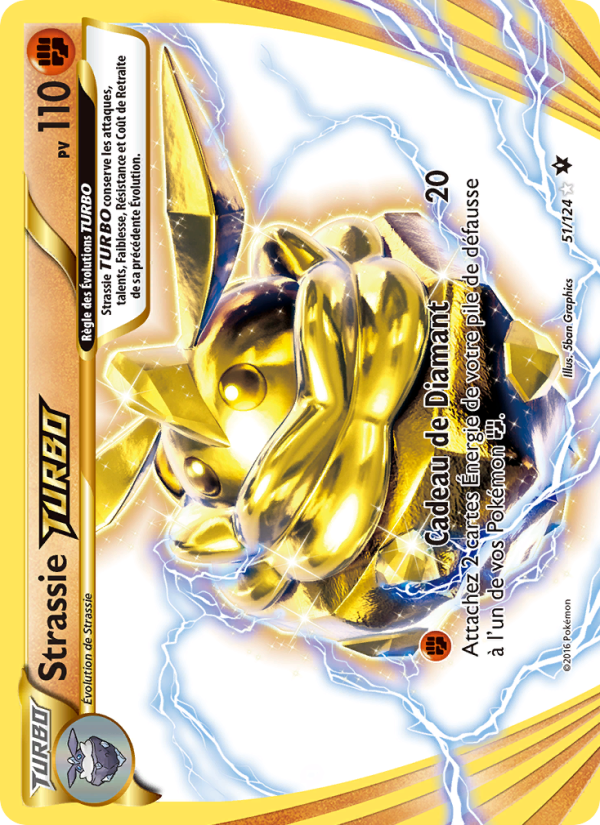Strassie TURBO 51 — Fates Collide (French Pokémon TCG card)