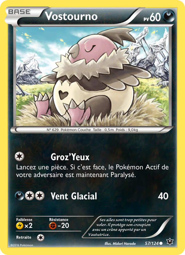 Vostourno 57 — Fates Collide (French Pokémon TCG card)