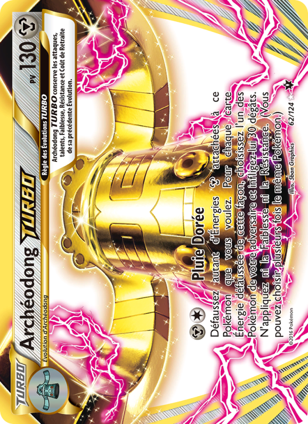 Archéodong TURBO 62 — Fates Collide (French Pokémon TCG card)