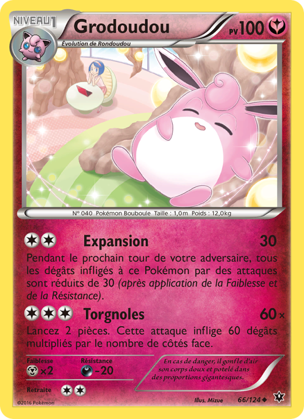 Grodoudou 66 — Fates Collide (French Pokémon TCG card)