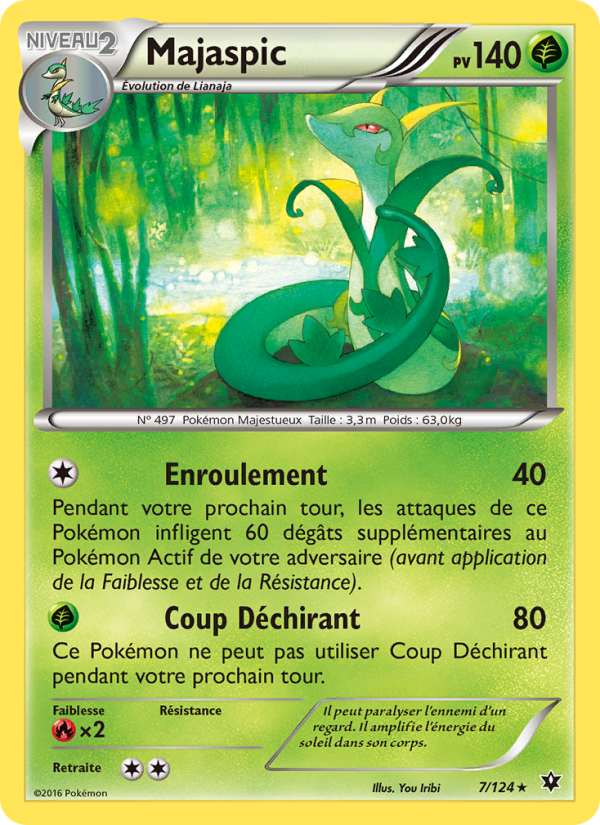 Majaspic 7 — Fates Collide (French Pokémon TCG card)