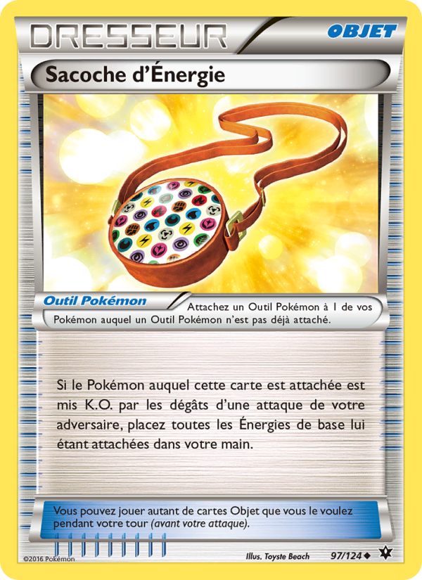 Sacoche d'Énergie 97 — Fates Collide (French Pokémon TCG card)