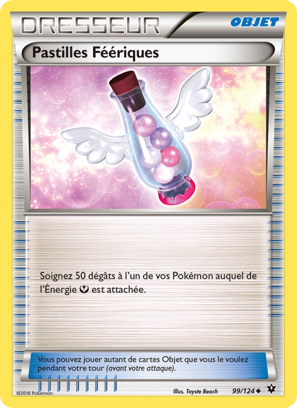 Pastilles Féériques 99 — Fates Collide (French Pokémon TCG card)