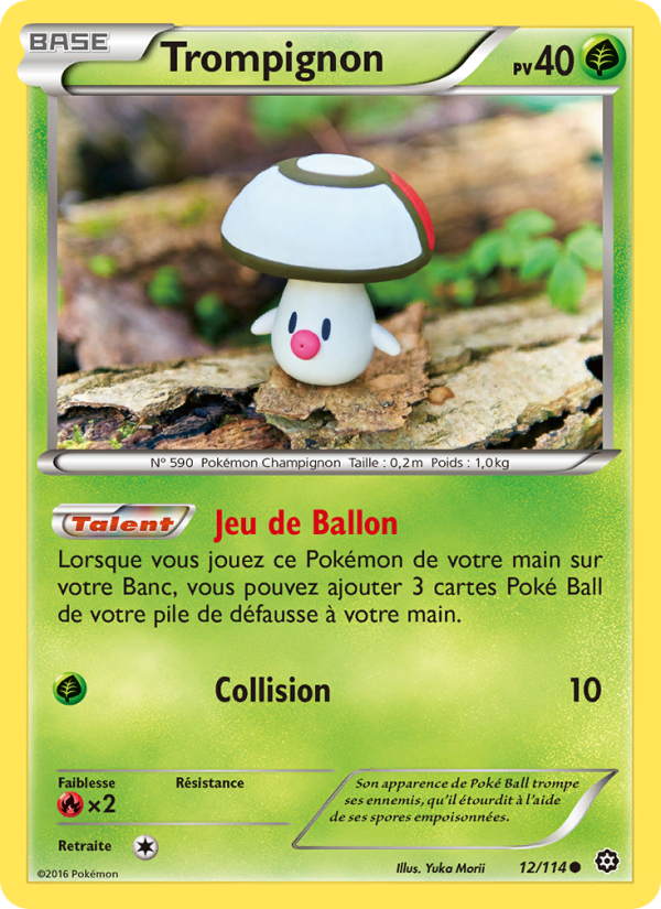 Trompignon 12 — Steam Siege (French Pokémon TCG card)
