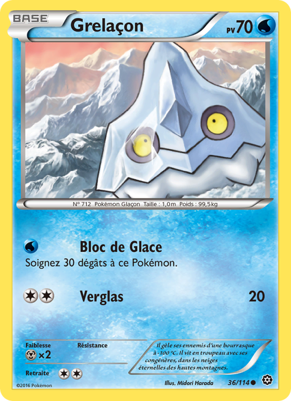 Grelaçon 36 — Steam Siege (French Pokémon TCG card)