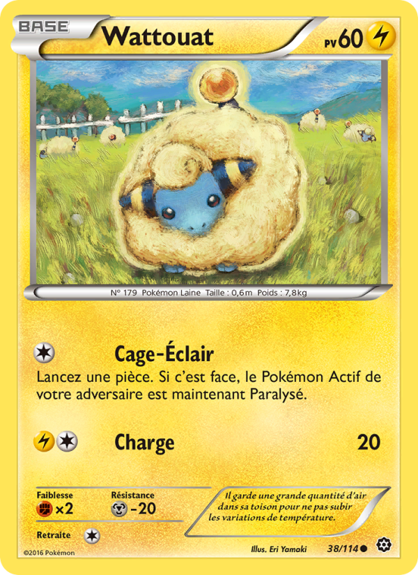 Wattouat 38 — Steam Siege (French Pokémon TCG card)