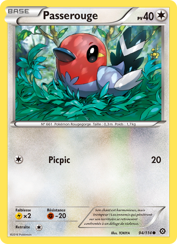 Passerouge 94 — Steam Siege (French Pokémon TCG card)