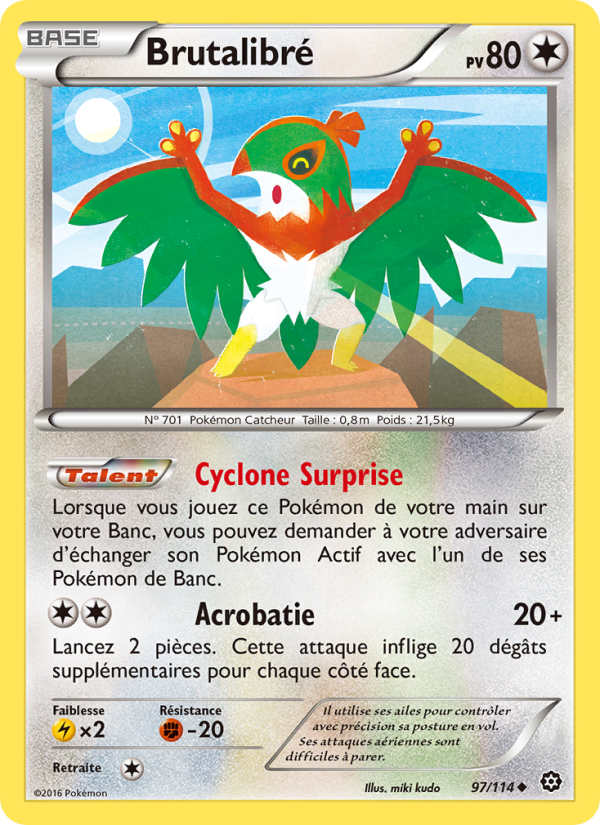 Brutalibré 97 — Steam Siege (French Pokémon TCG card)