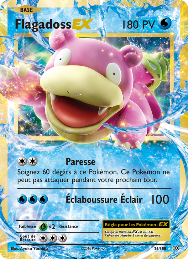 Flagadoss EX 26 — Evolutions (French Pokémon TCG card)