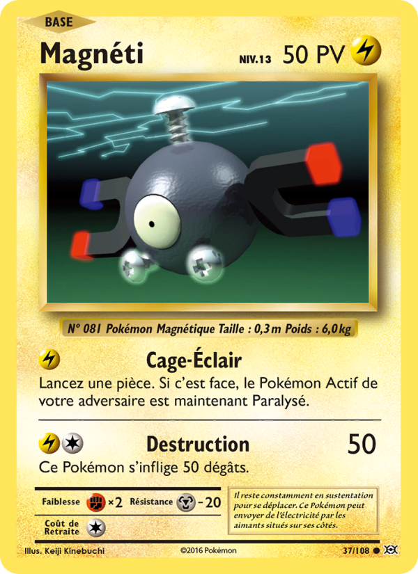 Magnéti 37 — Evolutions (French Pokémon TCG card)
