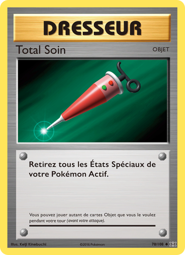Total Soin 78 — Evolutions (French Pokémon TCG card)