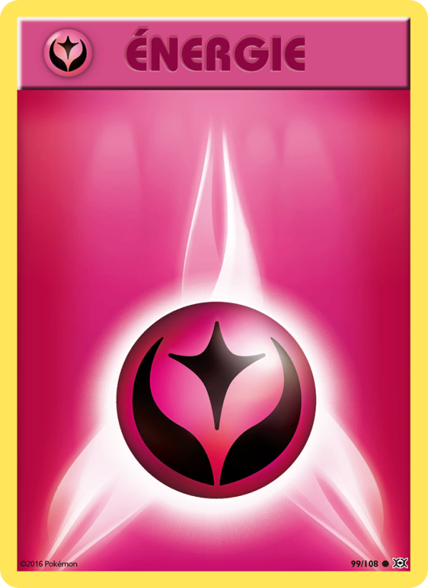 Énergie Fée 99 — Evolutions (French Pokémon TCG card)