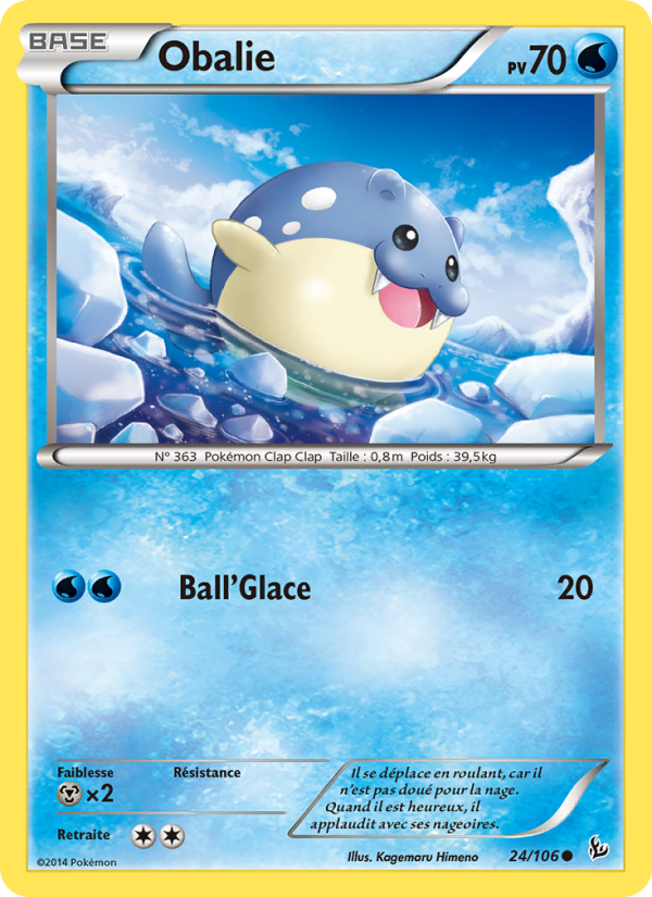 Obalie 24 — Flashfire (French Pokémon TCG card)