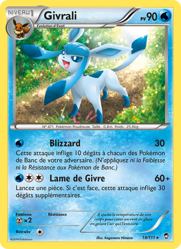 Givrali 19 — Furious Fists (French Pokémon TCG card)