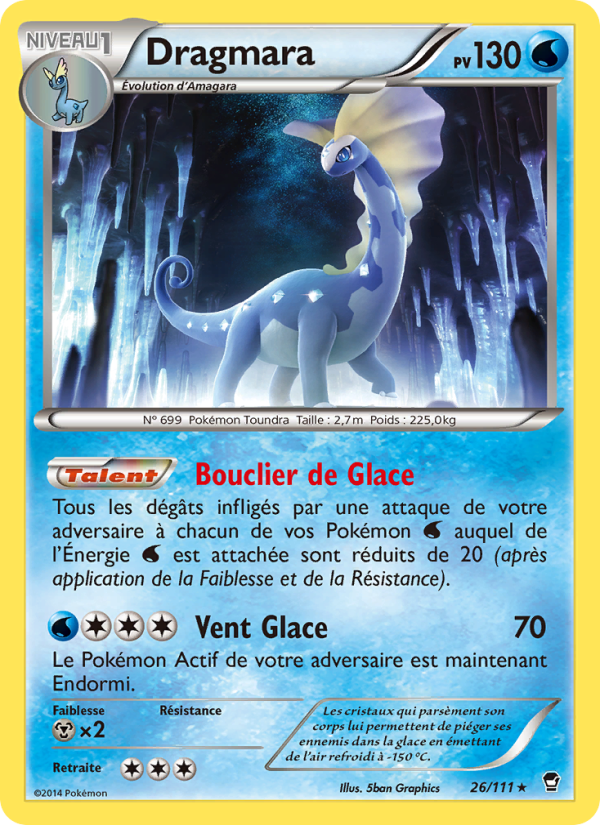 Dragmara 26 — Furious Fists (French Pokémon TCG card)