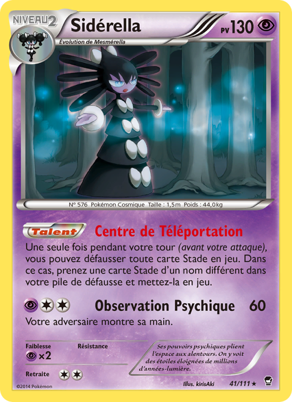 Sidérella 41 — Furious Fists (French Pokémon TCG card)