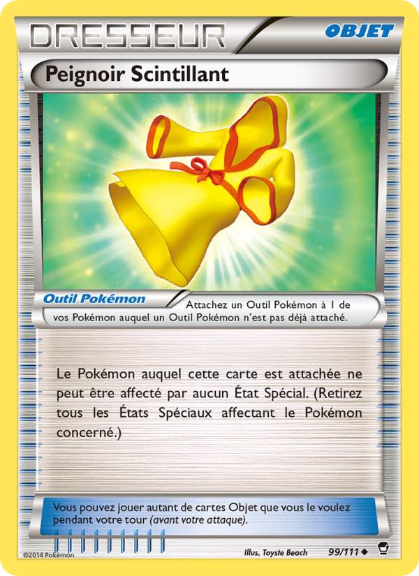 Peignoir Scintillant 99 — Furious Fists (French Pokémon TCG card)