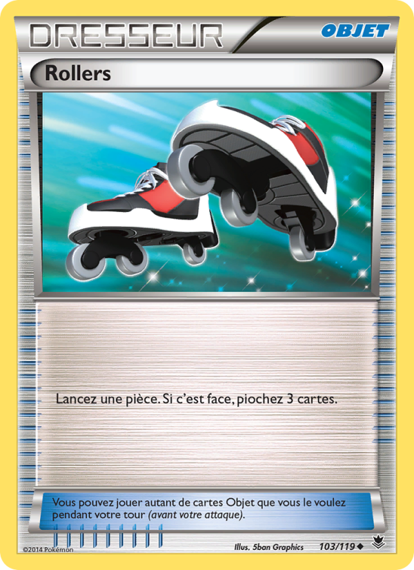 Rollers 103 — Phantom Forces (French Pokémon TCG card)
