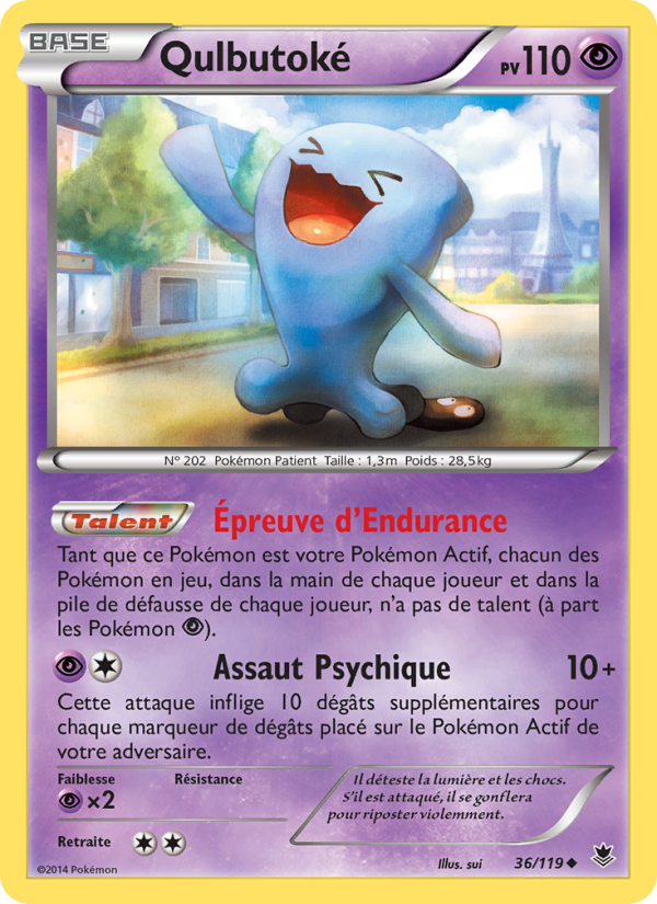 Qulbutoké 36 — Phantom Forces (French Pokémon TCG card)