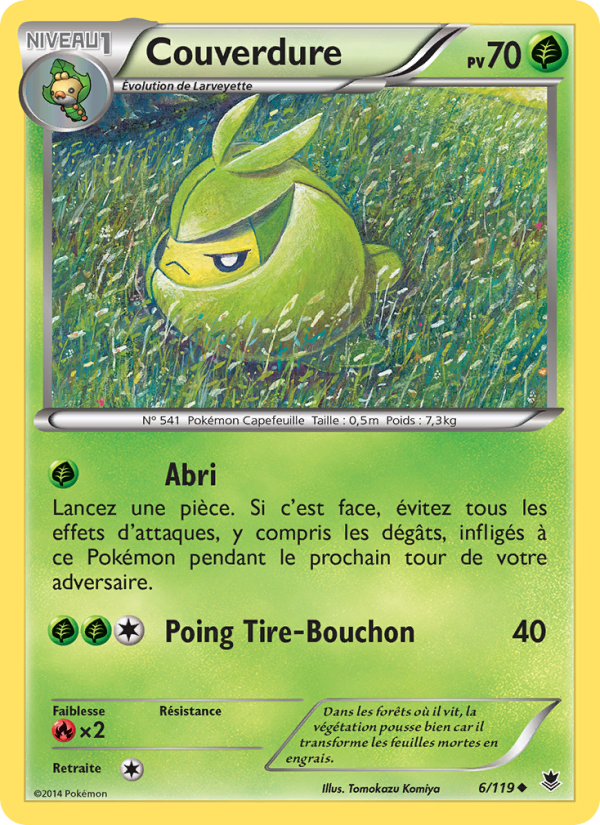 Couverdure 6 — Phantom Forces (French Pokémon TCG card)