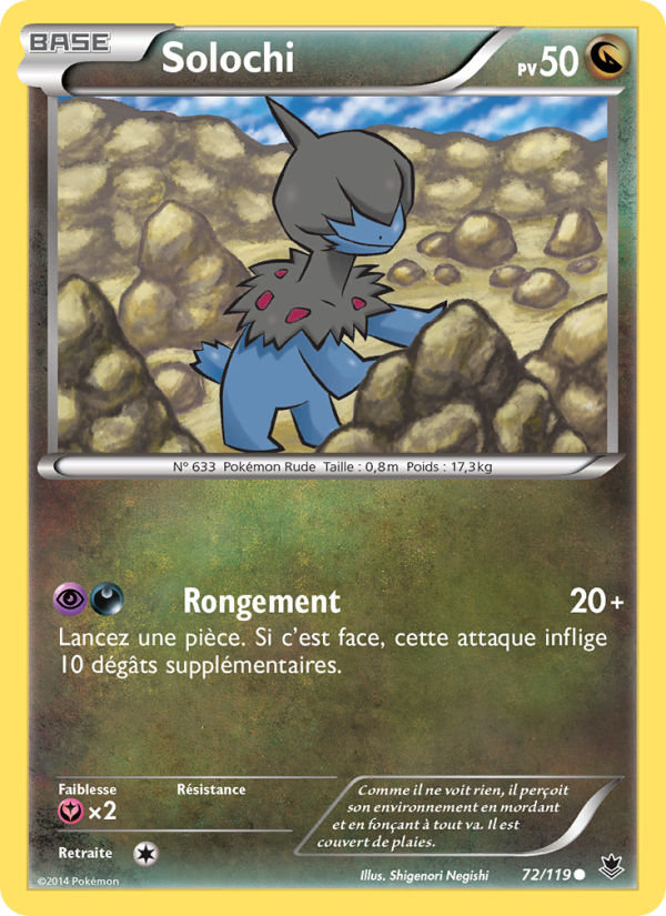 Solochi 72 — Phantom Forces (French Pokémon TCG card)